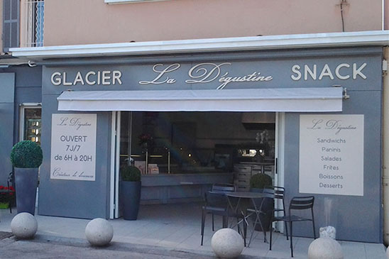 Store Banne pour Boulangerie Toulon, Six Fours, Sanary